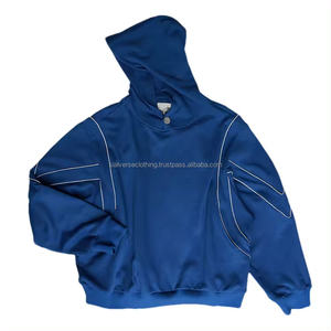 ชุดกีฬาฤดูหนาวแบบปกติของผู้ชายชุดวอร์มสะท้อนแสง3เมตรชุดวอร์มวัสดุขนแกะเป็นมิตรกับสิ่งแวดล้อมขนาดพิเศษ - Product Image 4