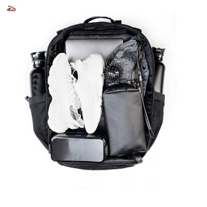 Vente en gros de sacs de sport pour hommes sacs de voyage avec espace séparé pour sac de sport logo personnalisé du Pakistan - Product Image 5