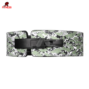 Ceinture de musculation de haute qualité en cuir de vachette, boucle robuste, 13 mm, fine, antidérapante, pour la musculation, les squats, la salle de sport - Product Image 6