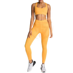 Conjunto de Yoga Ligero para Mujer, Ropa Deportiva para Gimnasio, Conjunto de Yoga, Ropa de Gimnasio, Conjunto de Yoga para Mujer - Product Image 1