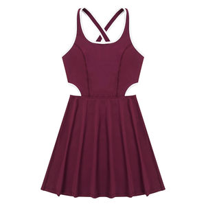 2025 Custom Made Women's Pickleball Uniform Breathable Polyester <b>Skirt</b> Plus Size Casual Summer Style - Product Image 1