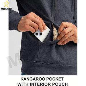 <b>Men's</b> <b>Sherpa</b> <b>Hoodie</b> Hoodies Athletic Sweatshirts in Customized Color - Product Image 5