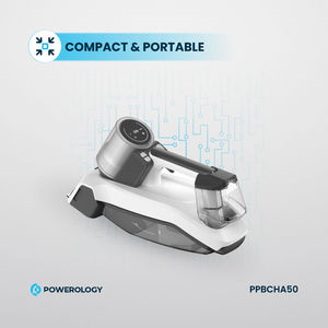Limpiador de puntos inalámbrico Powerology para uso doméstico y hotelero alimentado por batería - Product Image 3