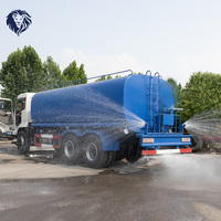 Camión Cisterna de Agua de Acero Diésel Dongfeng 6x4 de 12000L, Aspersor de Carretera, Supresor de Polvo, Nuevo