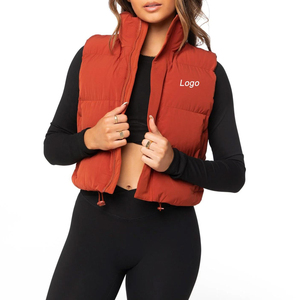 Vestes bouffantes légères de haute qualité Vestes bouffantes sans manches pour femmes Vestes bouffantes confortables pour femmes - Product Image 6