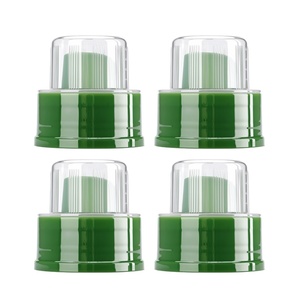Capuchon en plastique recyclable pour détergent à lessive, couvercle pour conteneur de lavage liquide écologique - Product Image 6