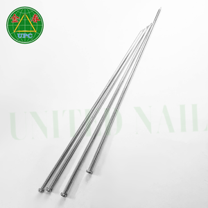 Clou en fer de construction 4.9x295mm avec style de tige lisse pour la construction de meubles et de bâtiments en bois Prix d'usine compétitifs - Product Image 5