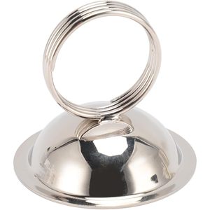 Support de Carte de Place en Acier Inoxydable Élégant – Porte-Numéro de Table et Porte-Photo pour Mariages et Fêtes - Product Image 1