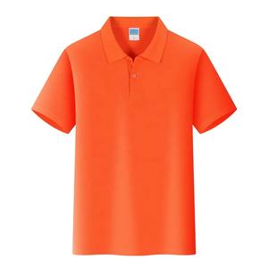Vente en gros de polo décontracté à manches courtes pour hommes respirant 100% polo en coton et polyester de haute qualité pour hommes 2025 - Product Image 4