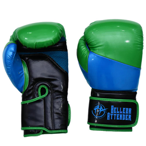 Venta caliente Guantes de boxeo de cuero de estilo mexicano personalizados Ganar con nombre personalizado y logotipo de marca para artes marciales - Product Image 2