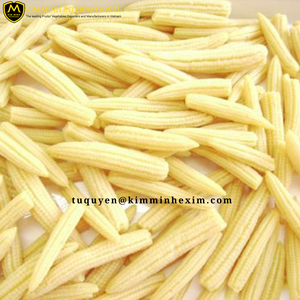 Maíz bebé congelado IQF vietnamita de alta calidad para exportación - Product Image 1