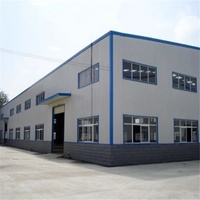 Bâtiment d'entrepôt à structure en acier à longue portée provenant d'une usine chinoise
