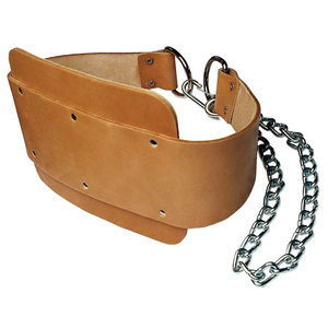 Cinturón de Cuero para Gimnasio de Primera Calidad, Hecho a Medida, para Levantamiento de Pesas y Entrenamiento, de Neopreno y Piel de Vaca - Product Image 1