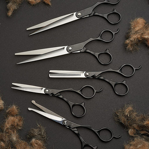 2024, venta al por mayor, tijeras de aseo para perros, tijeras profesionales de alta calidad para el cuidado de mascotas - Product Image 5