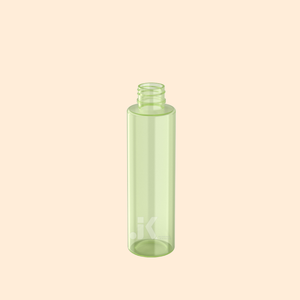 JK Packaging Solutions, Envase de Plástico de Lujo de 100 ml, Botella Cilíndrica Vacía de PET para Cosméticos, Limpiador, Desmaquillante, M0438T - Product Image 1
