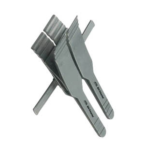 Micro-pinces manuelles en acier inoxydable dernier modèle, instrument chirurgical léger et réutilisable de qualité supérieure, couleur avec logo personnalisé - Product Image 3