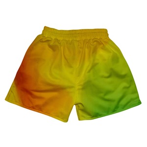 Pantalones cortos deportivos de malla de baloncesto informales para hombre de secado rápido de talla grande MOQ bajo cintura elástica sublimación impresa fabricante directo - Product Image 5