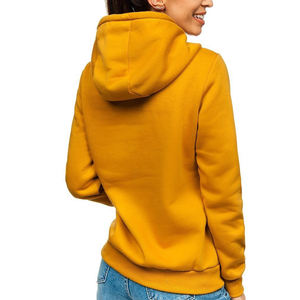 Sudaderas con capucha de moda para mujer Sudadera con capucha de gran tamaño con cordón Casual Loose Fit - Product Image 2