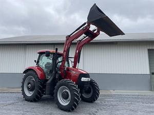 Utilisé pour IH Maxxum 140 Vente de tracteur à roues haute performance Heures basses Moteur Cummins Moteur Core Pompe à engrenages Roulement de boîte de vitesses - Product Image 4