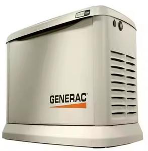 Générateur de secours domestique Generac Guardian 24 kW de haute qualité en stock avec interrupteur de transfert de 200 ampères - Product Image 1