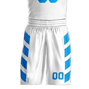 Vente en gros d'uniformes de basket-ball Logo personnalisé Nom de l'équipe Respirant Uniforme de basket-ball de sublimation Grande taille - Product Image 6