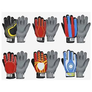Gants de gardien de but personnalisés professionnels Logo de l'équipe enfant enfants Football gardien de but PU antidérapant respirant épaissir le doigt en Latex - Product Image 5