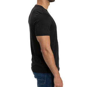 Camiseta de manga corta con estampado personalizado de Bella Canvas 100% tela de algodón peinado de alta calidad 100% algodón Oem Your Brand Tees camiseta - Product Image 5