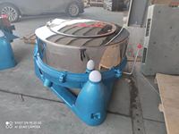 Secadora giratoria centrífuga industrial para lavandería, extractor hidráulico de alta resistencia de 30kg, equipo de lavandería comercial