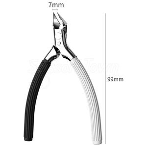 Coupe-ongles à cuticules durable avec mâchoire fine pour une coupe lisse et précise des ongles - Product Image 6