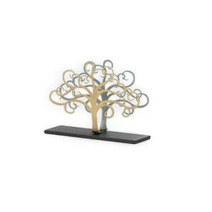 Tree Shape Business Card Holder in Wood With Brown Finished Perfect for Office Home and Wedding Supplies Made in India - Product Image 4