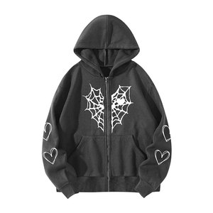 เสื้อฮู้ดพลอยเทียมสำหรับผู้ชายฤดูหนาวดีไซน์ใหม่ล่าสุด - Product Image 1