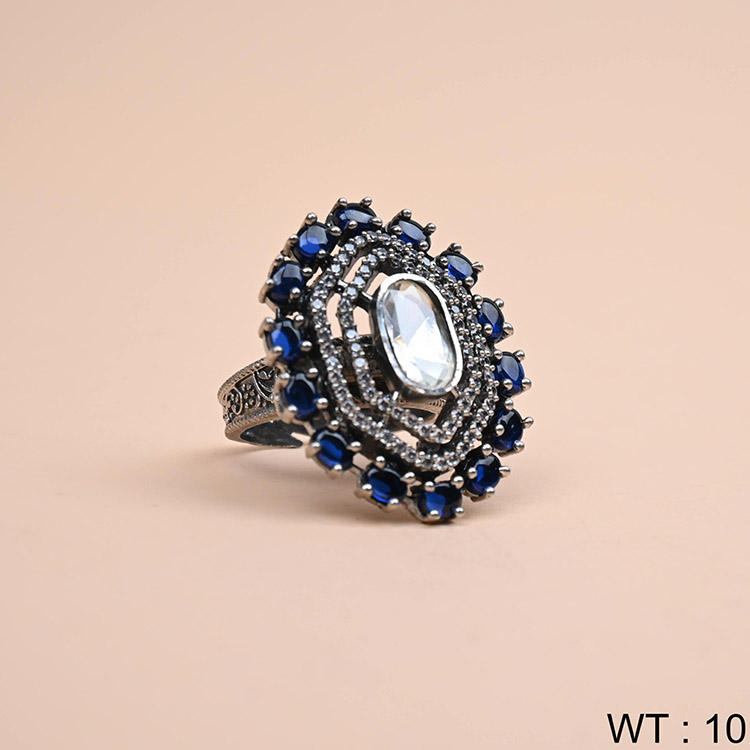 Antique/Oxidised Polished