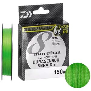สายเบ็ดตกปลา DAIWA UVF MORETHAN Dura Sensor x8Braid+Si2 ขนาด 150-200 เมตร (เบอร์: 0.6/0.8/1/1.2/1.5/2) - Product Image 2