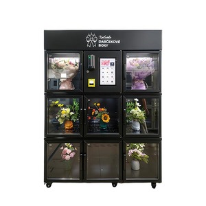 Máquina Expendedora <span class=keywords><strong>de</strong></span> Flores Comercial, Máquina Automática <span class=keywords><strong>de</strong></span> Autoservicio para la Venta <span class=keywords><strong>de</strong></span> Flores Frescas para <span class=keywords><strong>Supermercados</strong></span> - Product Image 2