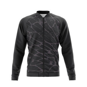 Veste de sport à fermeture éclair intégrale, tissu haute performance |   Chaud, respirant, séchage rapide |   Tailles Homme Femme Jeunesse |   Veste d'entraînement - Product Image 1