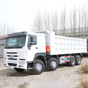 Camión Volquete Usado a Precio Económico, 371, 336, 380 Hp, 10 Ruedas, 12 Ruedas, 6x4, 8x4, Camión Volquete de Servicio Pesado para Minería y Construcción - Product Image 3