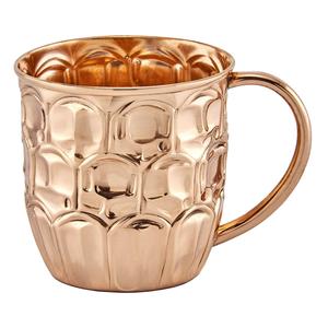 แก้วทองแดงมอสโกมิวล์ทำด้วยมือสำหรับการสั่งซื้อสินค้าขายส่งจำนวนมากอุปกรณ์สำหรับเครื่องดื่มค็อกเทลร้านอาหารและโรงแรม - Product Image 1