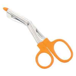 Ciseaux utilitaires de premiers soins médicaux en acier inoxydable manuel Sharp certifié CE Instrument chirurgical Bandage Application cisaillement - Product Image 3