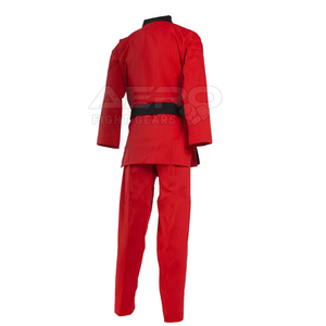 Uniforme de Taekwondo Ligero Unisex Hecho a Medida con Diseño Personalizado y Ropa de Artes Marciales - Product Image 5