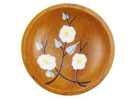 Soporte decorativo de madera con fregona para posavasos, agrega elegancia tradicional a los interiores modernos de la sala de estar - Product Image 3