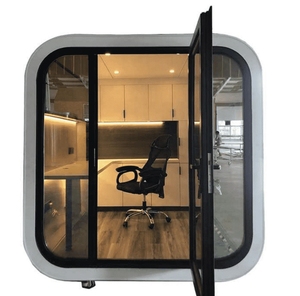 Cabina de Oficina Móvil (57 pies cuadrados) + ENVÍO GRATUITO A TODOS - Product Image 1