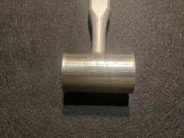 Renix International's 19cm Acero inoxidable Heath Mallet 40mm Tamaño de la cabeza 1000g Peso Instrumento quirúrgico de primeros auxilios - Product Image 3