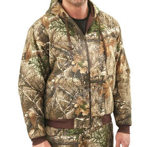 Vestes de chasse personnalisées pour adultes Nouveau design Dernier style Saison d'hiver Coupe-vent Respirant Imperméable Caractéristiques - Product Image 1