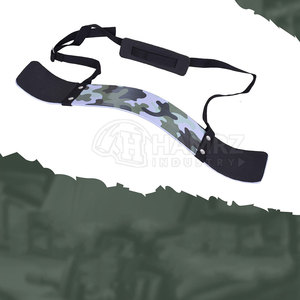 Blaster de brazo cómodo y resistente para entrenamiento muscular de levantamiento de pesas con material de aluminio y nailon de alta calidad - Product Image 6