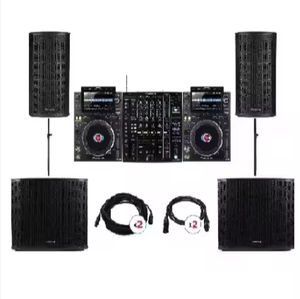 Mezclador de Audio Profesional BUYJijomi X32 Producer, Controlador de Mezclas Digital para Espectáculos en Vivo, Equipo Musical con 16 Entradas - Product Image 1