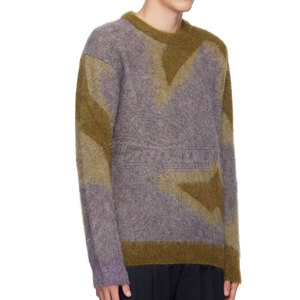 Suéteres de Invierno para Hombre de Algodón/Lana, Precio al por Mayor, Talla Personalizada, Calidad Premium, Color y Logotipo Personalizables, Transpirables - Product Image 2