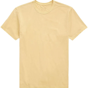 Essential Men's Crew Neck <b>T</b>-<b>Shirt</b> Premium Cotton Comfort Urban Streetwear Minimalist Trendy Design - Product Image 1