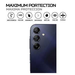 ฟิล์มป้องกันหน้าจอพรีเมี่ยมสำหรับ Samsung, ฟิล์มป้องกันหน้าจอกันกระแทกสำหรับ Samsung Galaxy A15 - Product Image 2