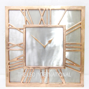 Sắt Kim Loại Hình Tròn Màu Đen Hoàn Thành Đồng Hồ Treo Tường Phong Cách Ưa Thích Sang Trọng Handmade Hot Bán Chất Lượng Cao Nhất Trang Trí Bảng Đồng Hồ - Product Image 3