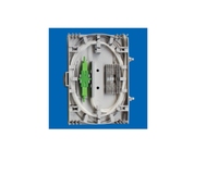 Boîtier de FTTH-24 de boîte de distribution optique de fibre avec connecteurs SC LC FC